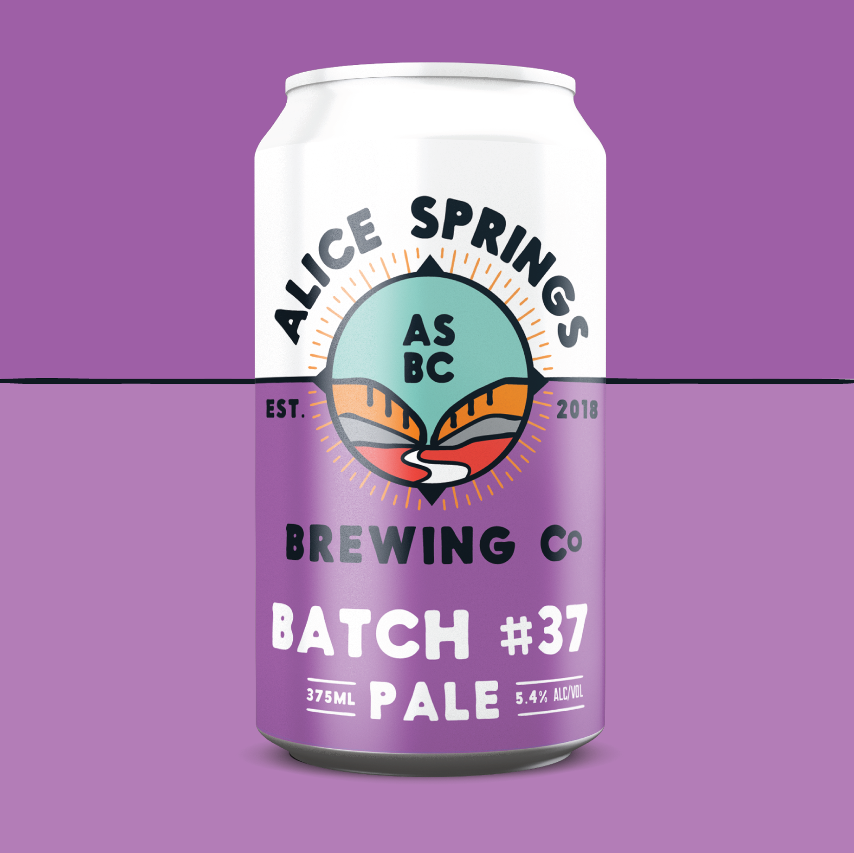 Batch 37 Pale Ale Alice Springs Brewing Co