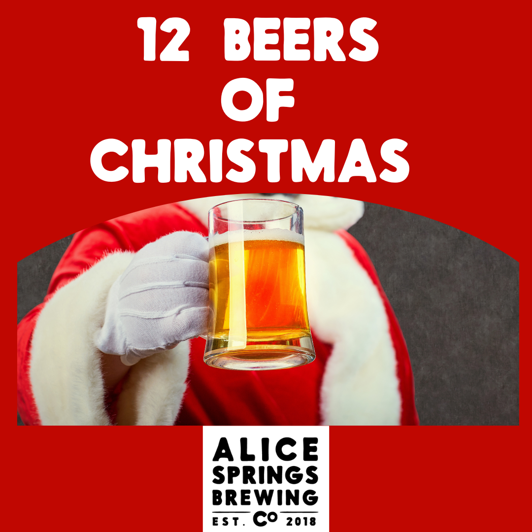 The 12 (Mystery) Beers Of Christmas - Shipped December 1st.