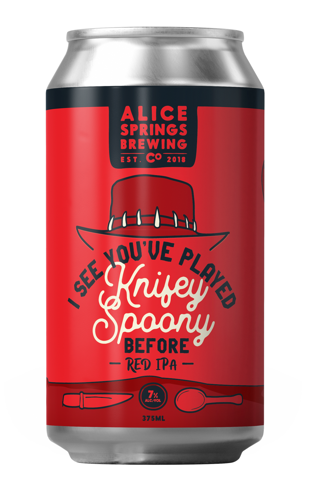 Knifey Spooney Red IPA