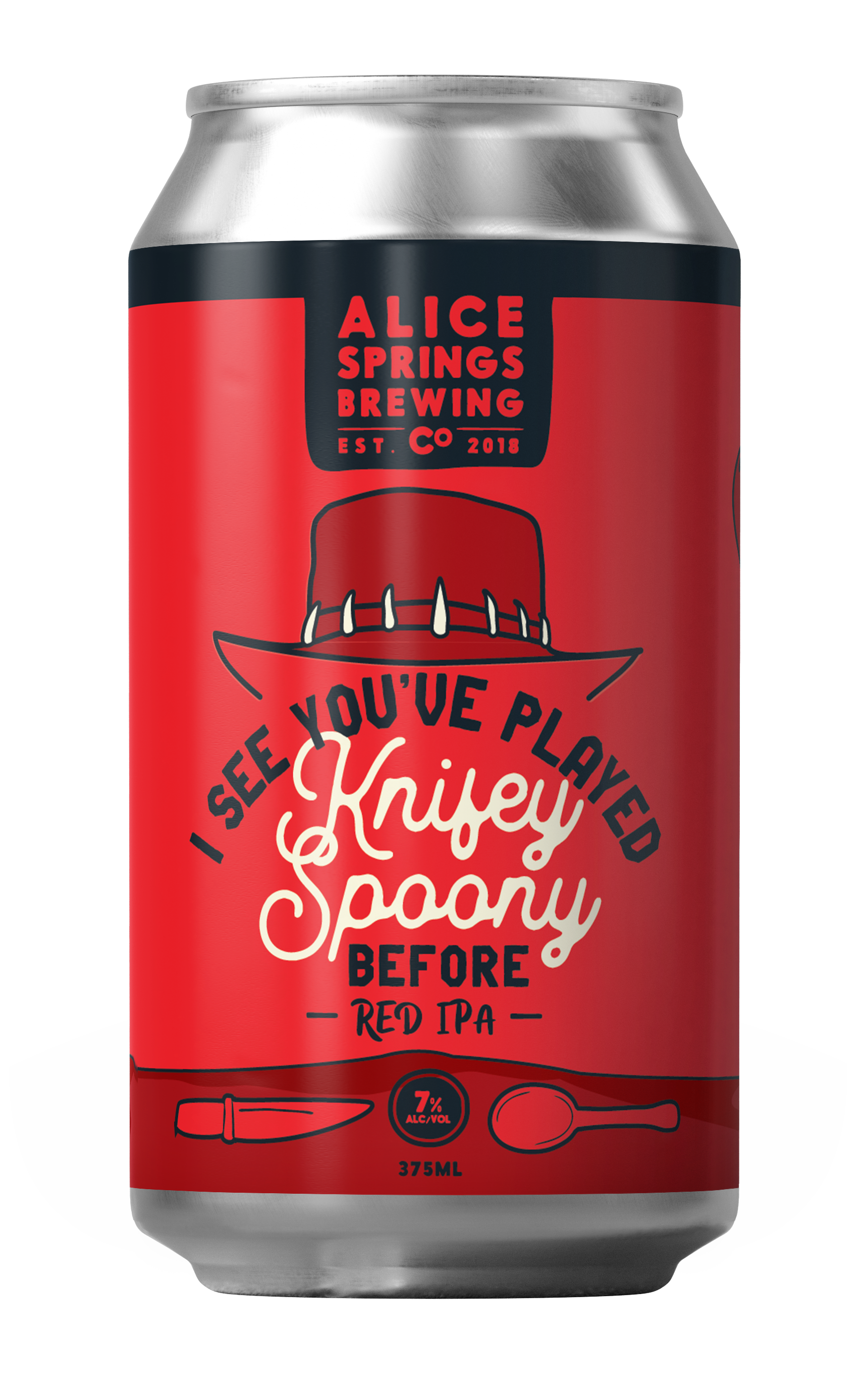 Knifey Spooney Red IPA