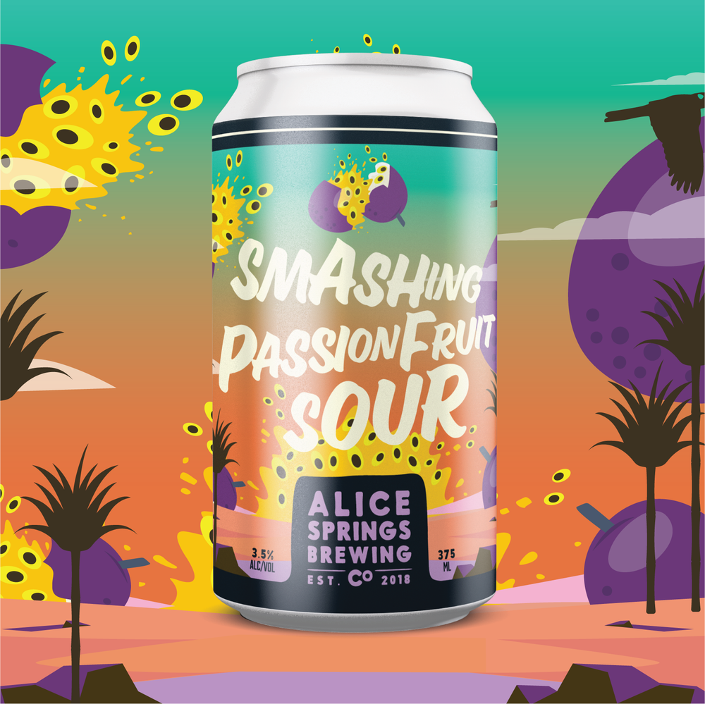 Smashing Passionfruit Sour