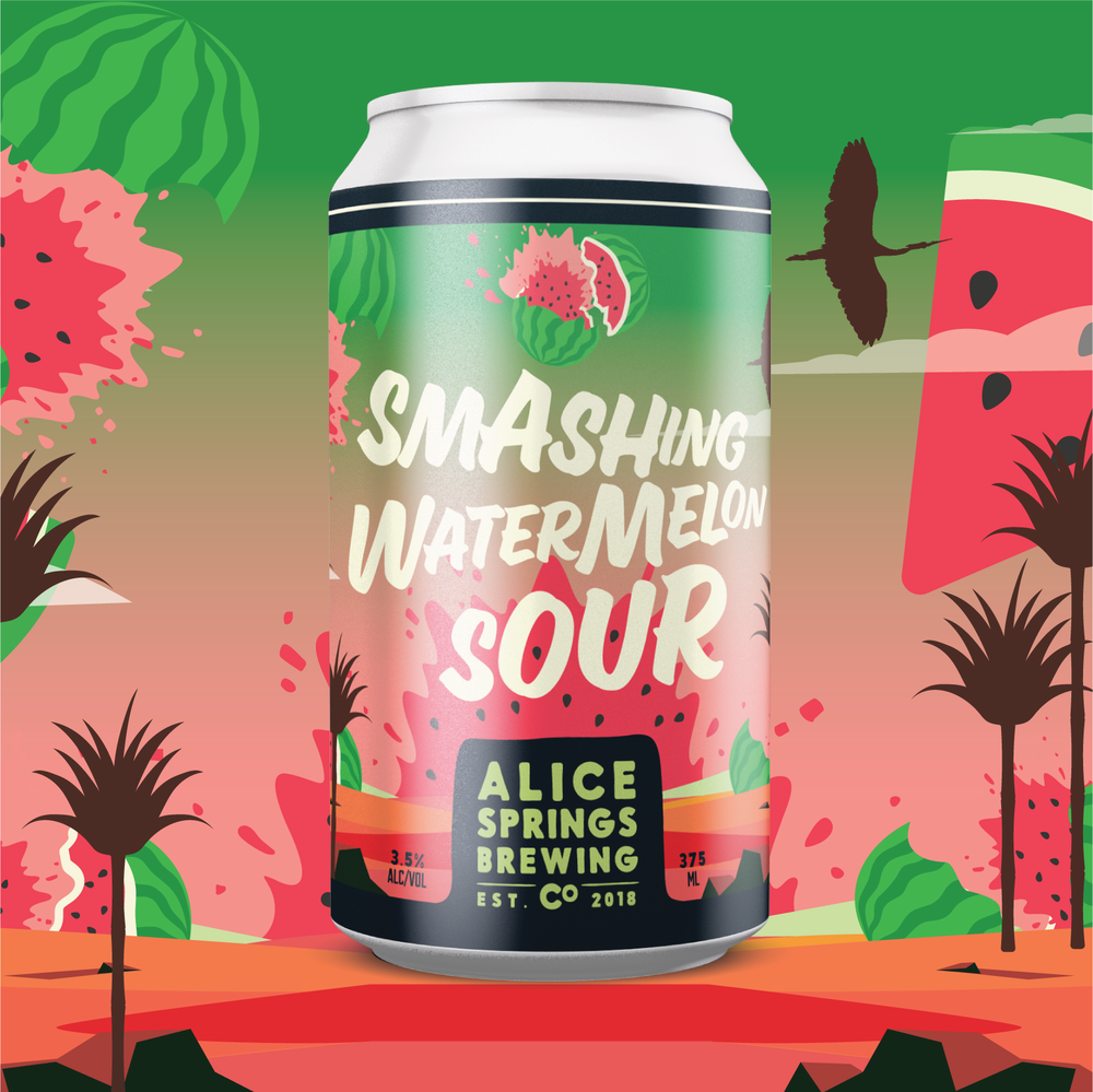 Smashing Watermelon Sour