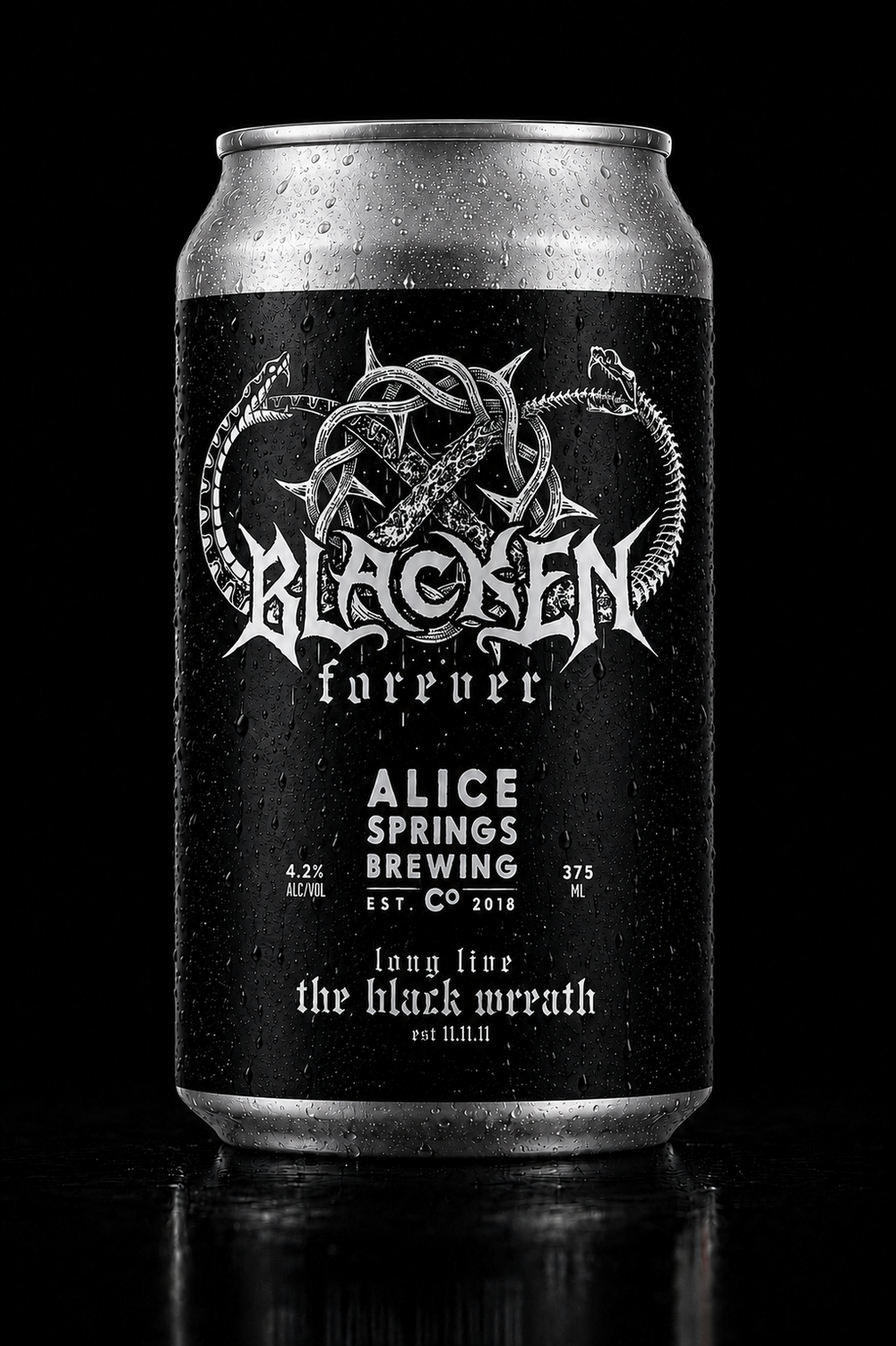Blacken Forever Limited Edition Can