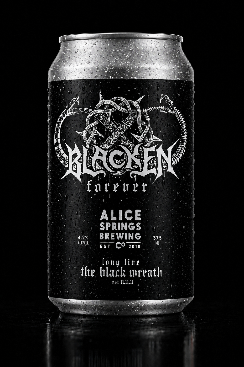 Blacken Forever Limited Edition Can