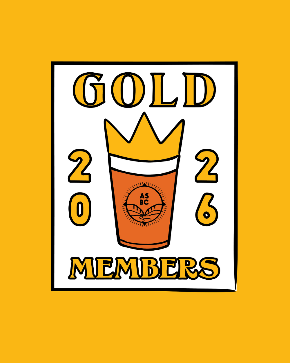 2026 ASBC GOLD MEMBERSHIP