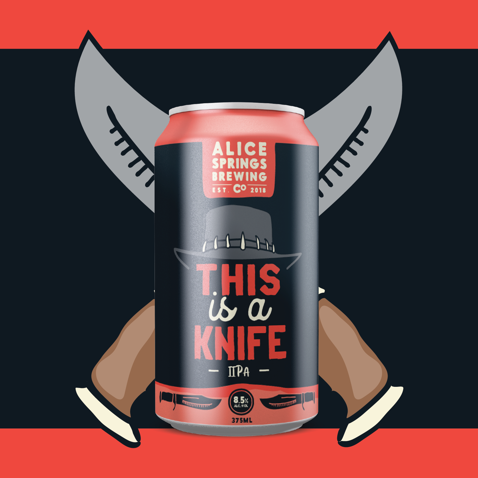 This is a Knife - Limited Double IPA