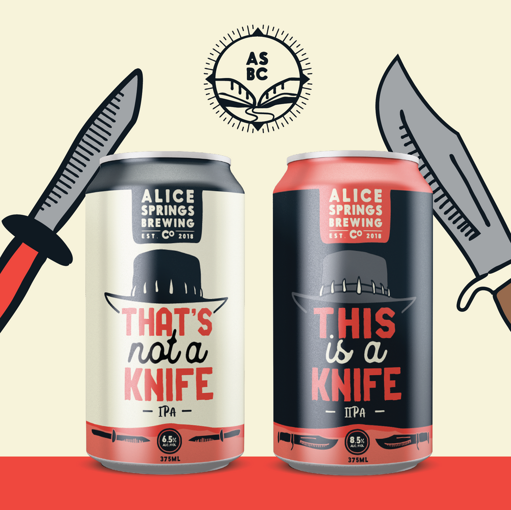 Knife Beers - Mixed 12 Pack